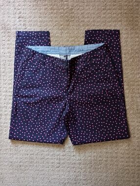 Talbots The Weekend Chino Crop Pants